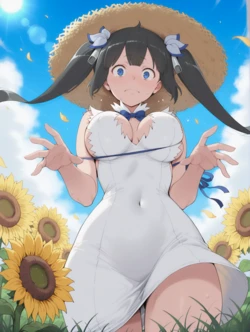Rinko Hestia - [Danmachi] [AI Generated]