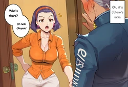 (XzodiacAi) HigashikataTomoko Story [AI Generated]