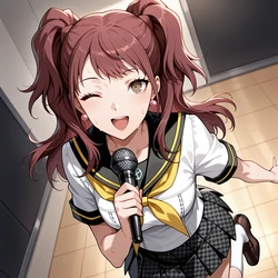[久慈川りせ ペルソナ4 (70枚) (Patreon)] Rise Kujikawa (PERSONA4) (Patreon) [AI Generated]
