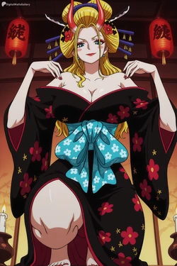 [Digital Waifu Gallery] Black Maria - One Piece [Tier 2] [REQUEST] [AI Generated]