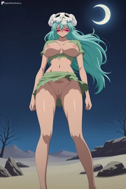 [Digital Waifu Gallery] Nelliel Tu Odelschwanck - Bleach [Tier 2] [AI Generated]