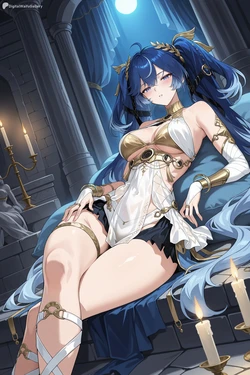 [Digital Waifu Gallery] Iuno - Wuthering Waves [Tier 2] [REQUEST] [AI Generated]