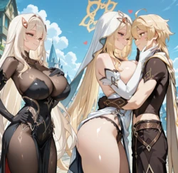 [Pixiv] 原神7.1出生入死 [AI Generated]
