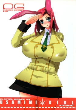 (C75) [HGH (HG Chagawa)] Pleated Gunner #19 - Usamimi Girl (Code Geass)