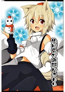 (Tengu-sama no Oshigoto 3) [Sorairo Kibun (Suna)] Inu wa Yorokobi Niwa Kake-mawari (Touhou Project)