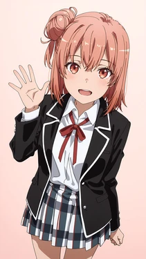 [BBStaff] 八〇と子作りに励む由比〇浜結衣 (Yui Yuigahama) [AI Generated]