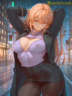 [FryTime] Nakiri Erina - Shokugeki no Soma [AI Generated]