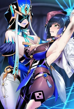 [Adult_neptune_Fan] Yelan mirror maiden Corruption [AI Generated]