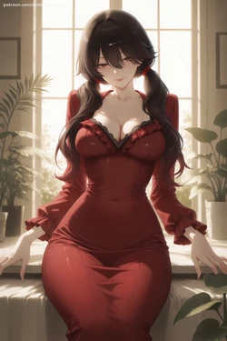 [Anime Vixens] Kurumi Tokisaki - Date A Live [AI Generated]