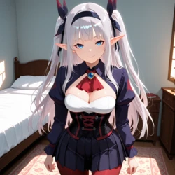 [Qweser] Rurushi Ru #1 [AI Generated]