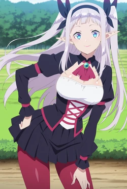 [KusanagiArt] Rurushi Ru (Farming Life in Another World) [AI Generated]