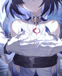 Spiritus__希儿seele搾乳 - 190P [AI Generated]