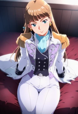 [Corudozera] [130pics] Relena Peacecraft - SOLO (リリーナ・ピースクラフト) / Mobile Suit Gundam Wing (新機動戦記ガンダムW) [AI Generated]