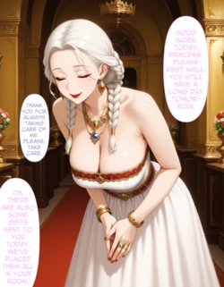 EvilPony TSF Cloth possession English [AI Generated]