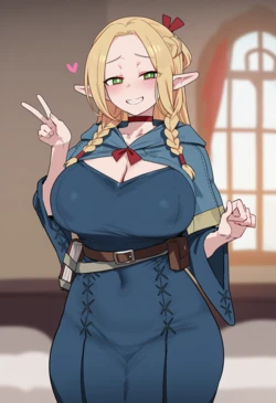[FrogAI/Livefrog] MARCILLE (DUNGEON MESHI) X BBC (Patreon) [AI Generated]
