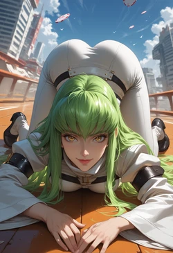 [Euskyart] C.C. (Code Geass) [274pic] [AI Generated]