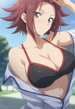 [RED WING+] Kallen Kozuki / Code Geass,紅月カレン / コードギアス [AI Generated]