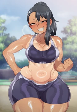 [EroKnightAI] - Nagatoro Hayase x BBC Extra Images (Patreon) [AI Generated]