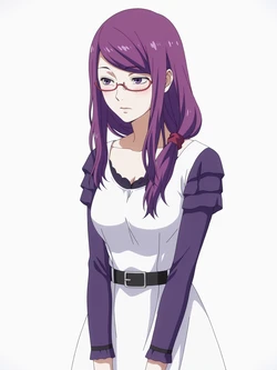 Kamishiro Rize 神代 利世  Patreon [ artist- Anime4Archives ] < Ai generated >