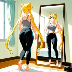 Sailormoon [AI Generated]