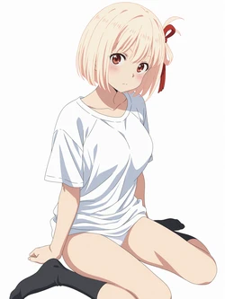 Nishikigi Chisato 錦木 千束 Patreon [ artist- Anime4Archives ] < Ai generated >