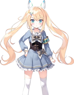 [Silky's Plus] Fuyukara, Kururu. - Character Sprites