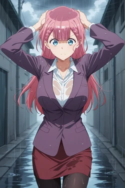 [CR_maple] [Subscription] - Kirisu Mafuyu - (桐須真冬) [137pcs] #1 [AI Generated]