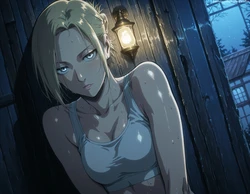 [Lord of Waifus] Annie Leonhart "Shingeki no Kyojin" | 4K NSFW [AI Generated]