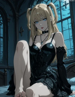 [Lord of Waifus] Misa Amane "Death Note" | 4K NSFW [AI Generated]