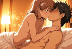 [RED WING+] Mikoto Misaka, 御坂美琴2 [AI Generated]