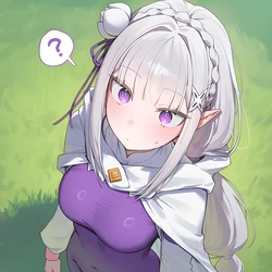 [PineApplePizza] echidna (rezero) [AI Generated]
