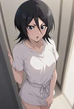[RED WING+] Kuchiki Rukia 朽木ルキア [AI Generated]