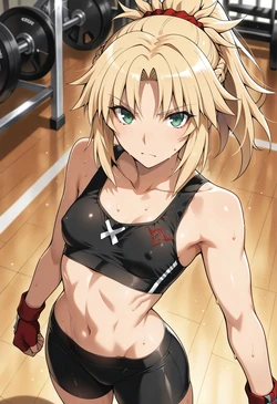 [RED WING+] Mordred モードレッド Fate [AI Generated]