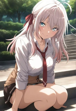 [RED WING+] Alisa Mikhailovna Kujou, アリサ・ミハイロヴナ・九条 [AI Generated]