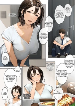 [Sakura no Tomoru Hi e] Osananajimi no Okaa-san [Portuguese]
