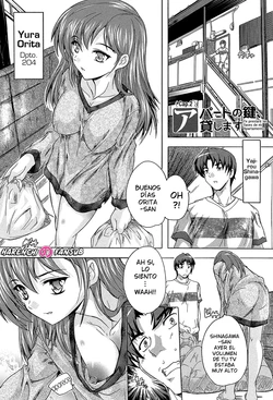 [Natsuka Q-ya] Aparment no Kagi Kashimasu 02 | Te prestare las llaves de mi Apartamento (Cap. 2) [Spanish] [Digital][Harenchi no Fansub]