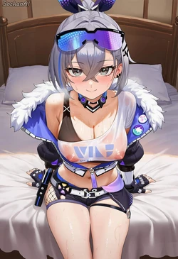 [ソチャン] Silver Wolf 【R-18】 125P [AI Generated]