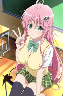 [GoonStudio] Lala Satalin Deviluke (To LOVE-Ru) - 244 pics [AI Generated]