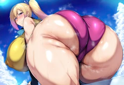 お尻[bonno]無彩限のファントム・ワールドー川神 舞[AI Generated](非公開)