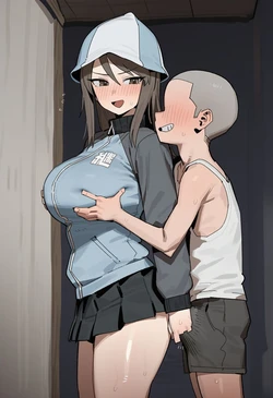 仲見世 2 pixiv 119396250 [AI Generated]
