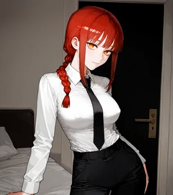 [Patreon] (Raw Waifus) Makima (AI Generated)
