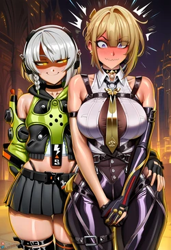 Anby x Evelyn [AI Generated][RENZEN]