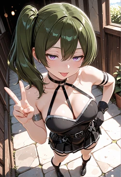 [Scarlet Sky] Übel [AI Generated]