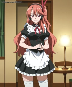 [Bluu AI] Chelsea 2 (Akame ga KILL!) [AI Generated]