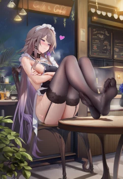 [AI Generated] [Coolsummer] Herta Maid [Patreon]
