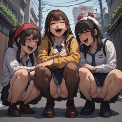 Snapshot_BonusPack_threes a crowd [AI Generated]