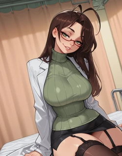 [Carmin Roux] Chisato_Hasegawa (shinmai maou no testament the testament of sister new devil) [AI Generated]