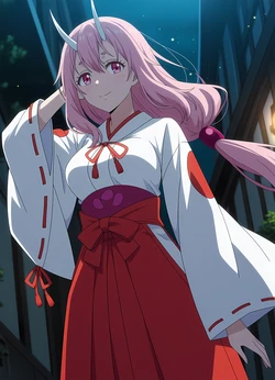 [TripleRice] Shuna (シュナ) #001 | That Time I Got Reincarnated as a Slime | Senpai Exclusive 247p [AI Generated]