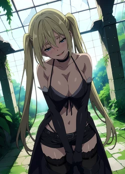 [TripleRice] Lieselotte Sherlock リーゼロッテ=シャルロッ #001 | Trinity Seven  [AI Generated]