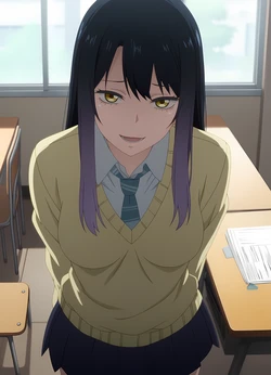 [TripleRice] Yotsuya Miko (四谷みこ) #001 | Mieruko-chan | Weekly Waifu 284p [AI Generated]